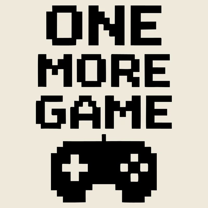 Another Game Pixel Saying Gamer