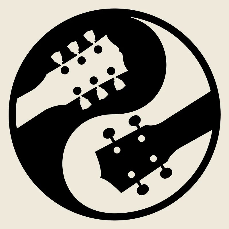 E-Gitarre Ukulele vs yinyang