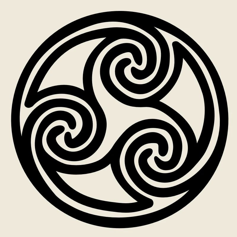 Triskele 1farbig