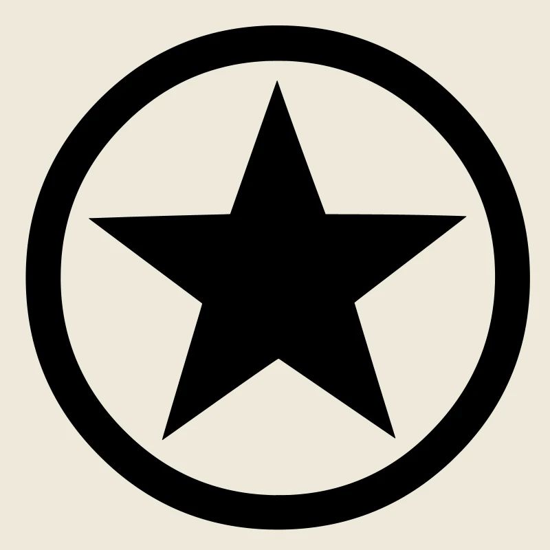 Star Inside Circle
