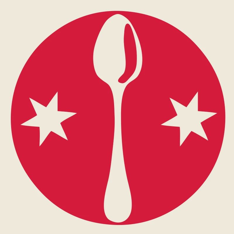 cuillere logo tampon spoon loffel cuchar