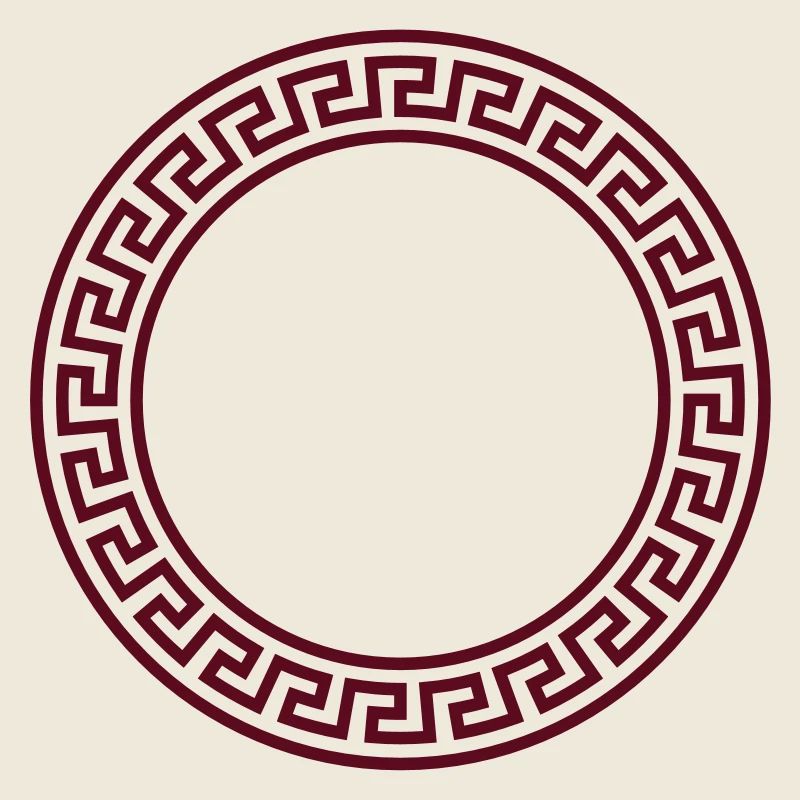 cercle de méandre / cercle Méandre (A, 1c)