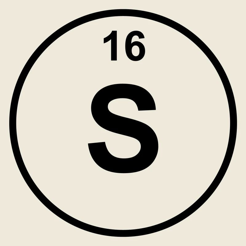 Element 16 - s (sulfur) - Minimal