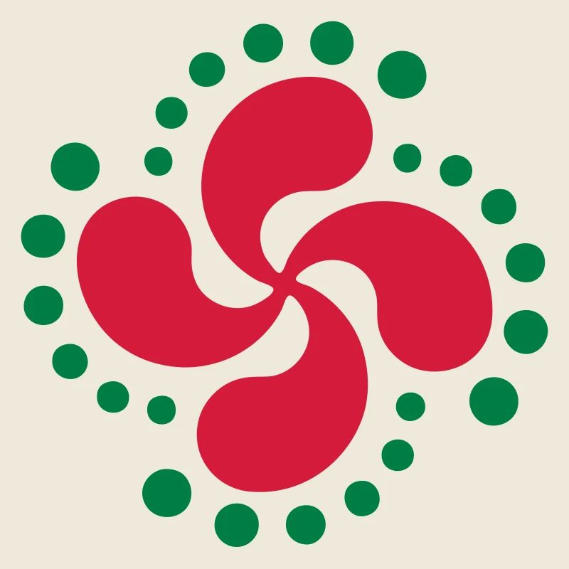 Croix Basque - Lauburu 09