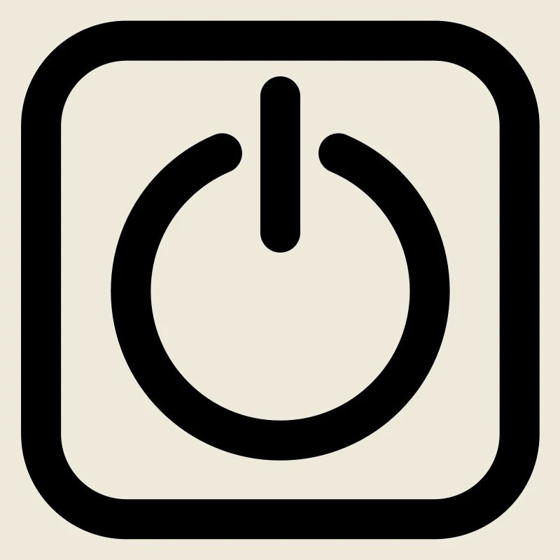 Off on on off power switch