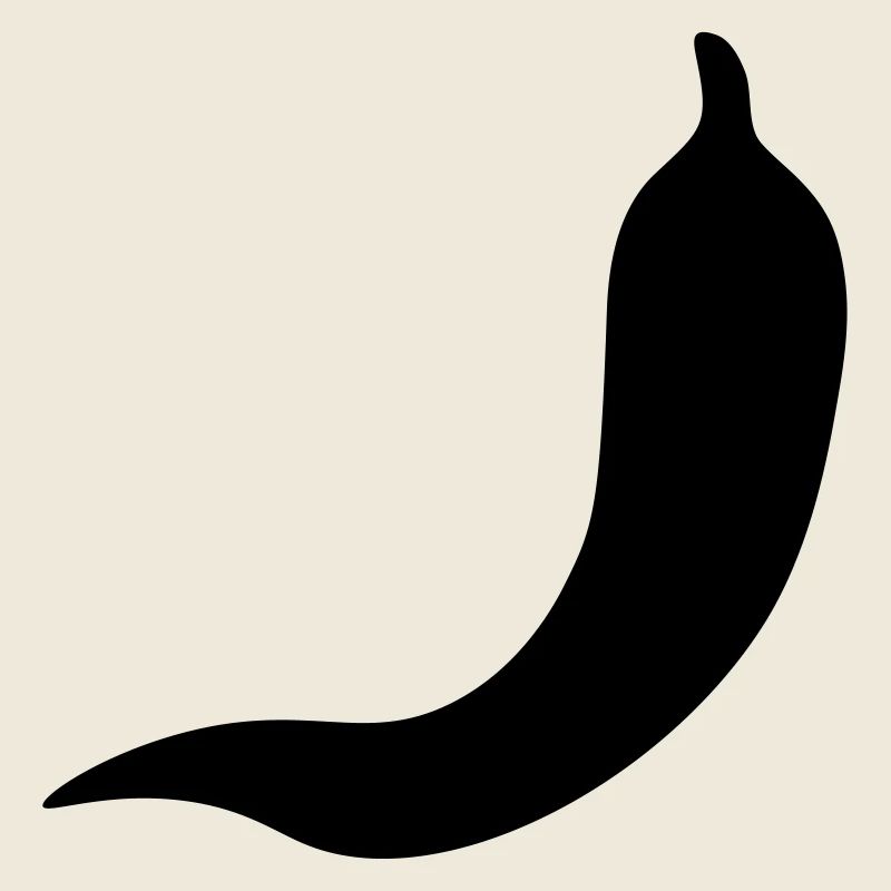 Chilli vector outline