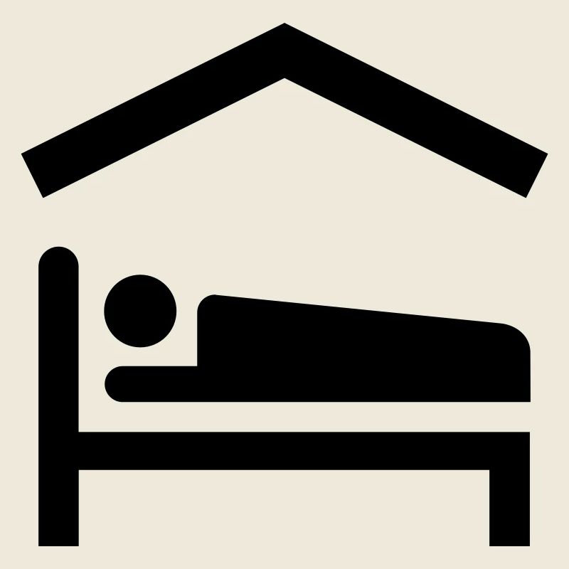 Bed, Backpacker, House, Haus, Herberge