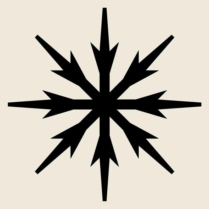 conception de flocons de neige