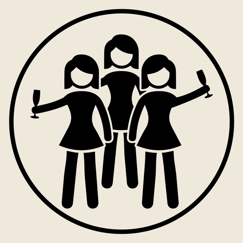 frauen party feier