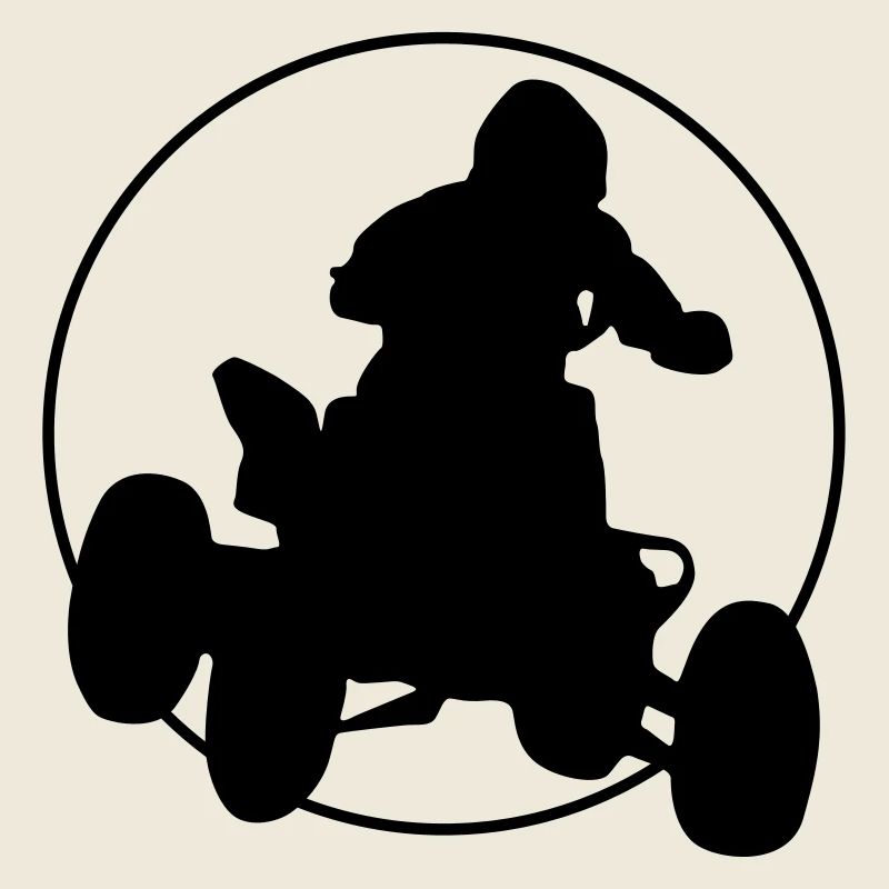 buggy racer silhouette