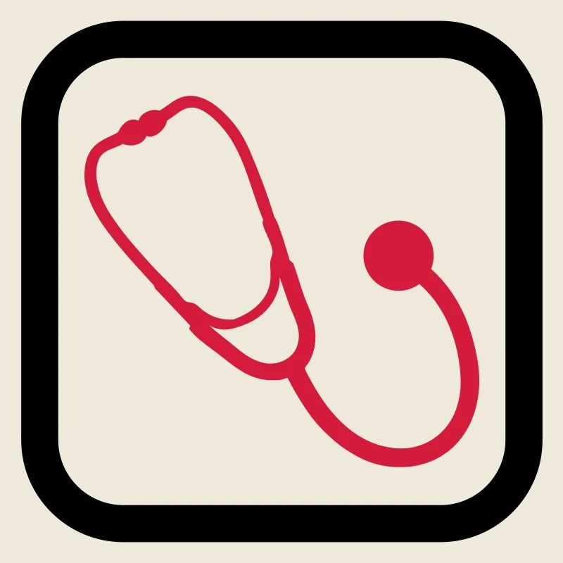 Tenue de stéthoscope de médecin Expertise médicale