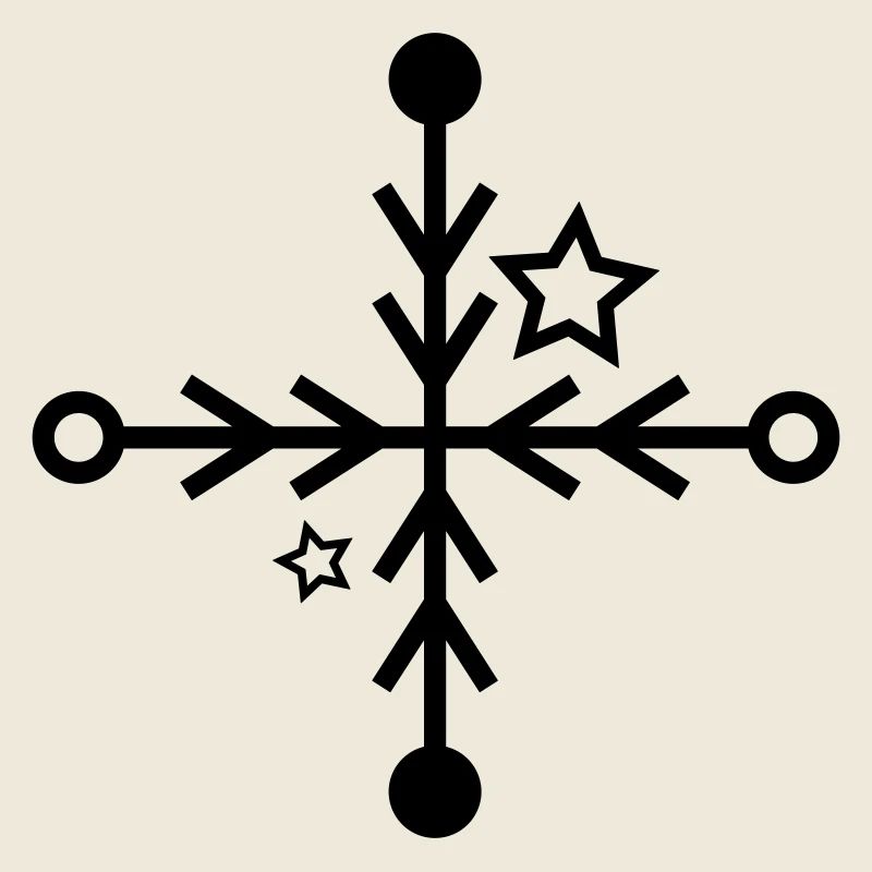 Schneeflocken-Symbol