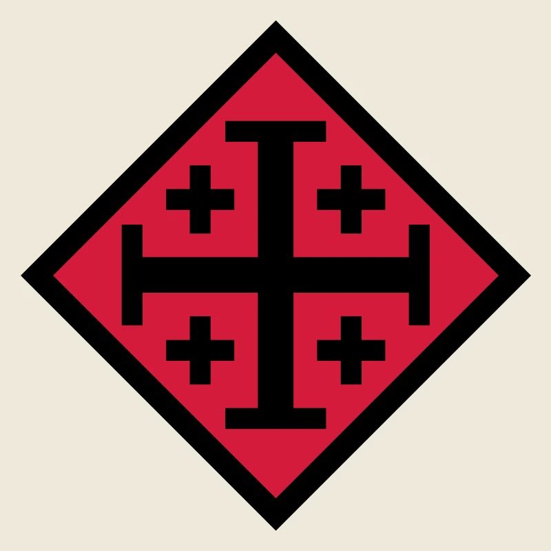 Jerusalem cross