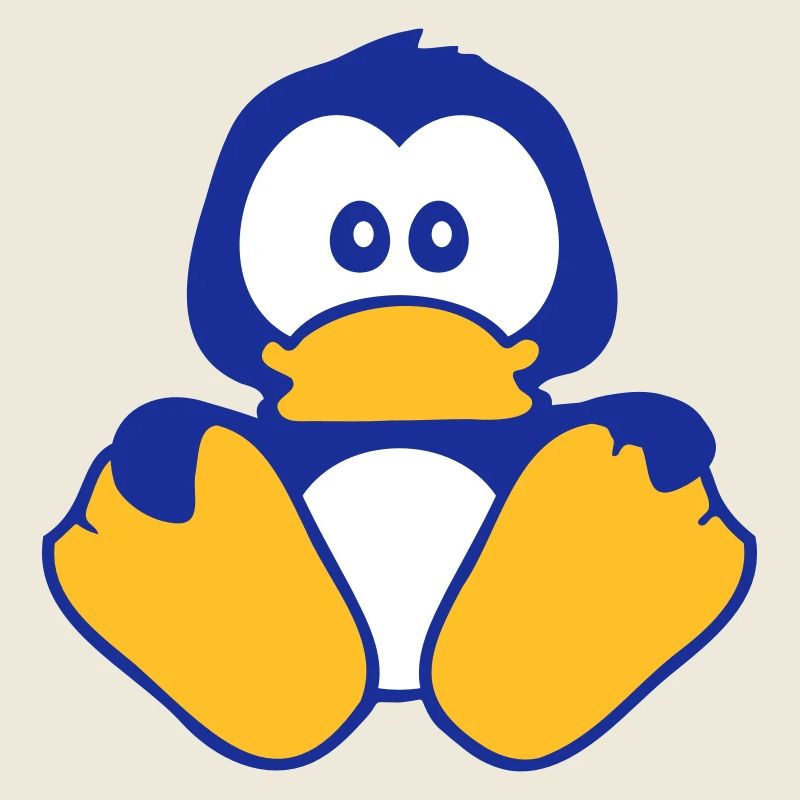 Mignon Penguin Siège Bébé Enfant Tout-petit Timide
