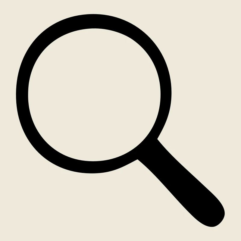 Lupe - Vergrößerungsglas