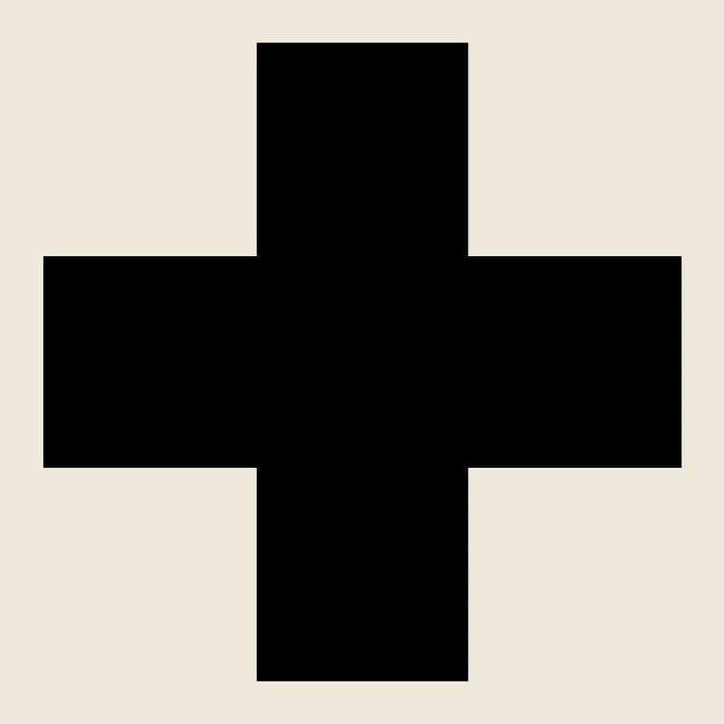 croix / cross (Plus, 1c)