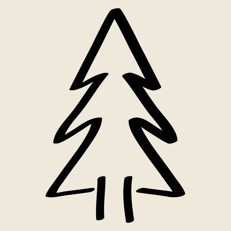 Arbre sapin sapin arbre de Noël arbre de Noël