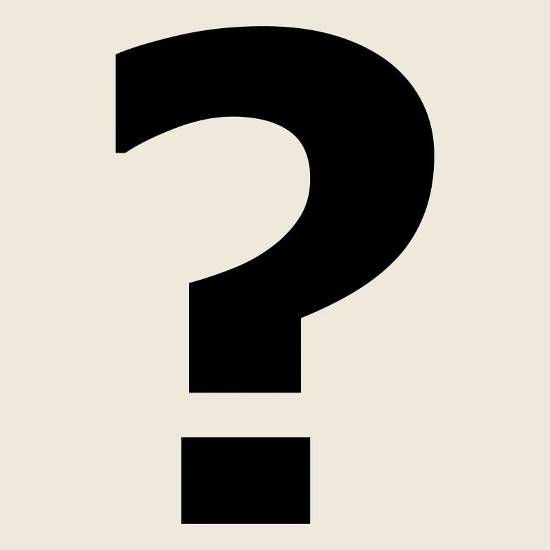 ?