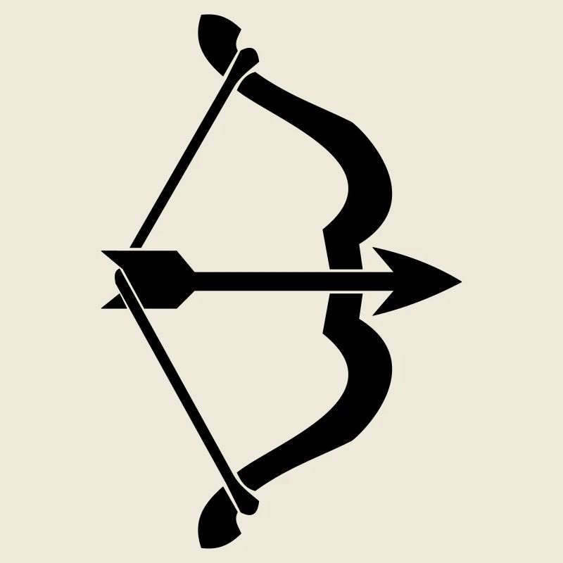 Arc et flèche