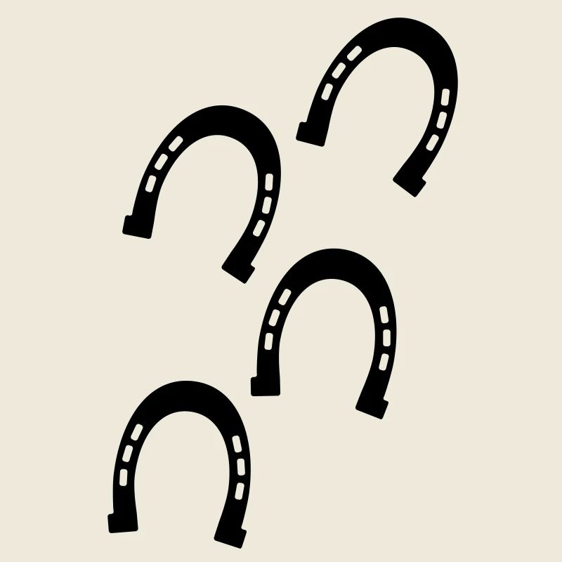 Les sabots de chevaux
