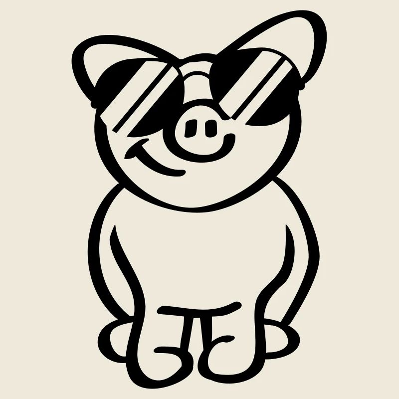 Cool Pig