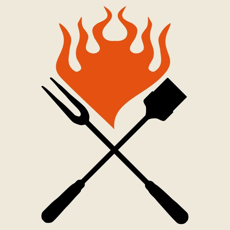 barbecue cutlery
