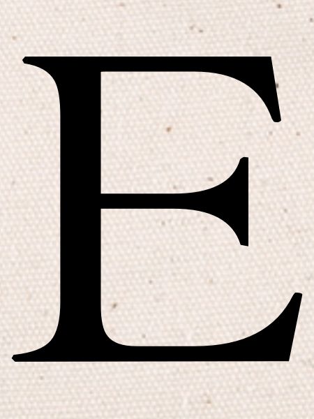 e