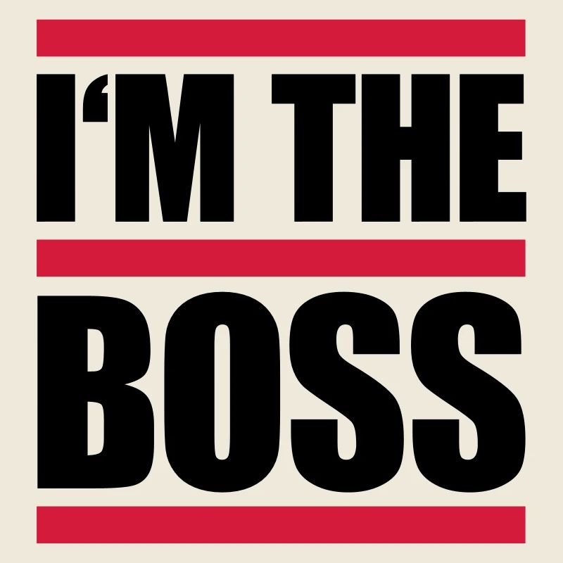 I'm The Boss Lines Logo