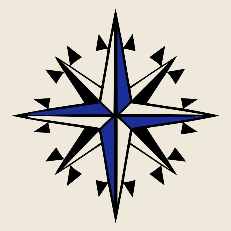 compass, compass, wind rose