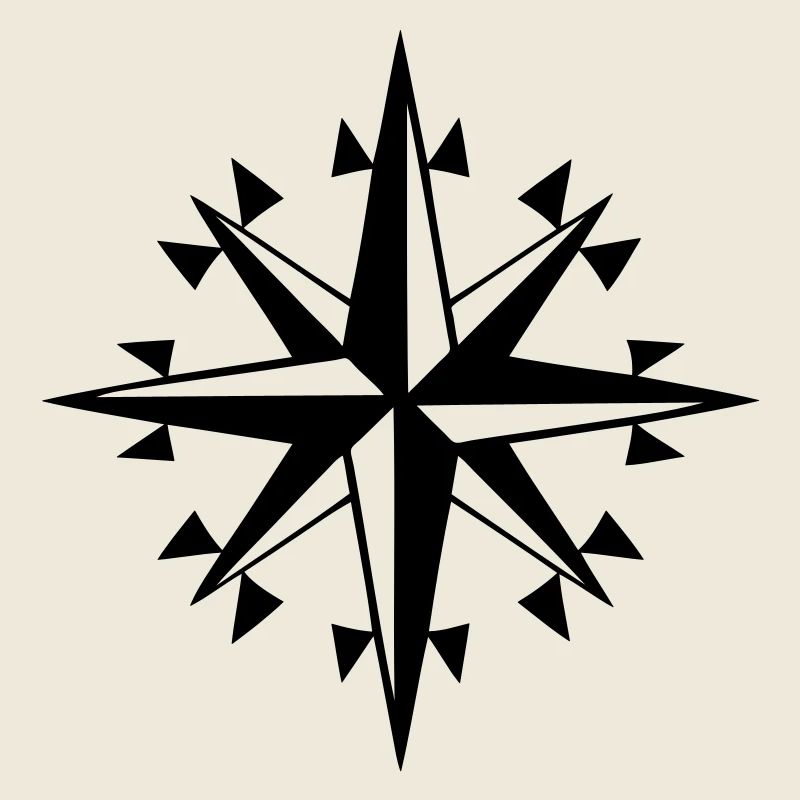 navigation, compass, orientation wind rose