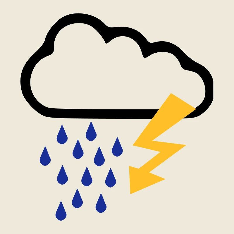 Gewitter - Wolken - Regen