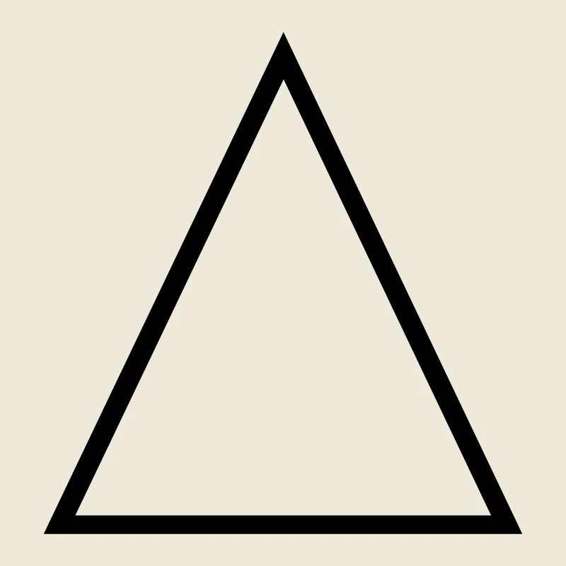 Triangle Outline
