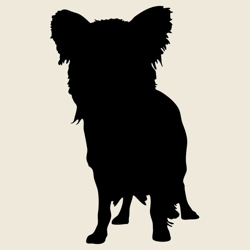 Vector dog Silhouette