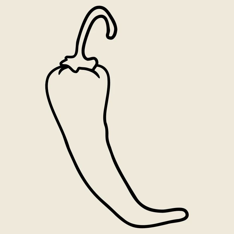 Les piments Chili chaud chaud