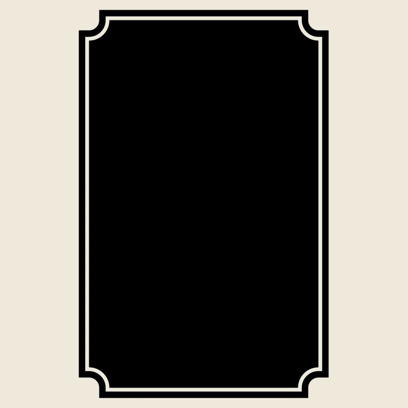 Ornement de frontière