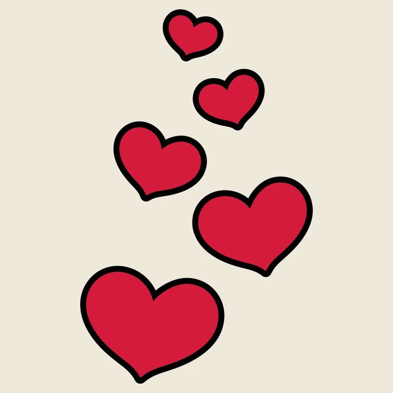 Herzen Liebe Symbol