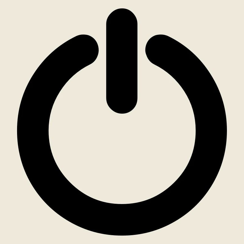 OnOff Powerbutton States On Off