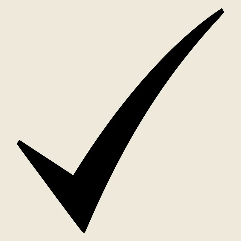 check mark