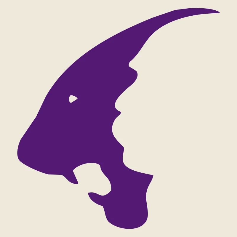 Tiger Greis Schnurrbart