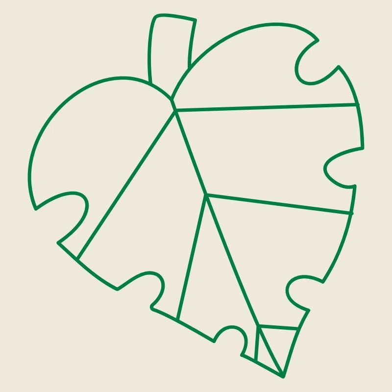 Monsteria Monstera Blatt