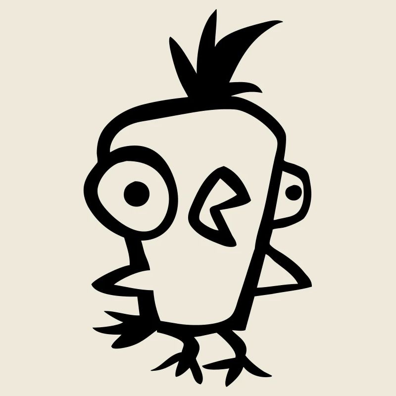 Verrücktes Huhn