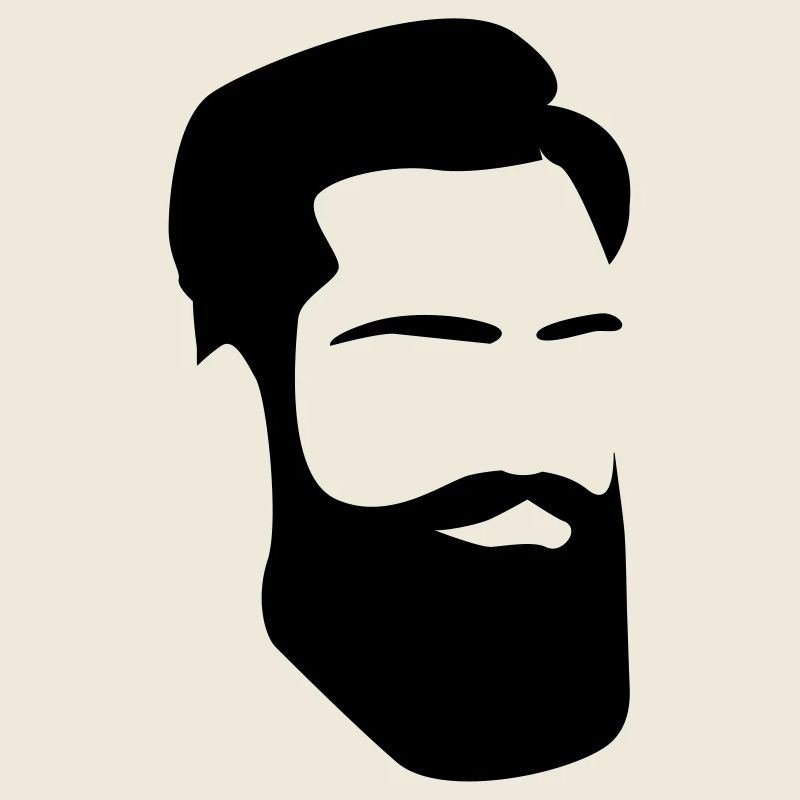 Hipster Vollbart beard bart Mann Männer