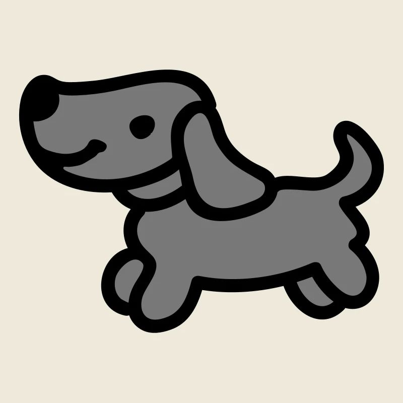 Chien mignon
