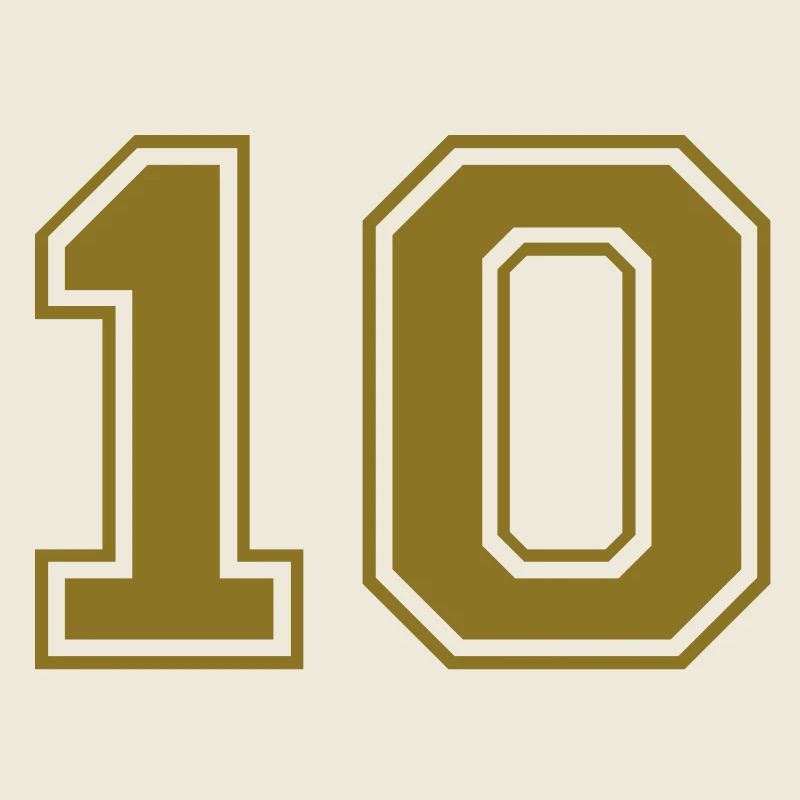 nummer - 10