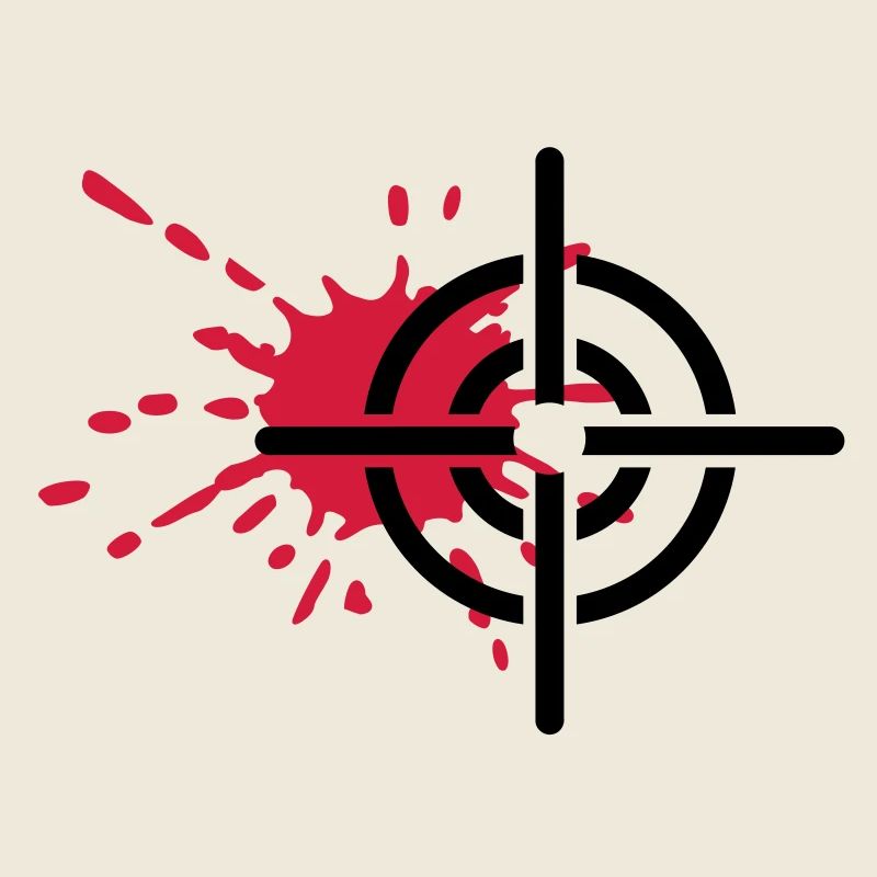Crosshairs blood