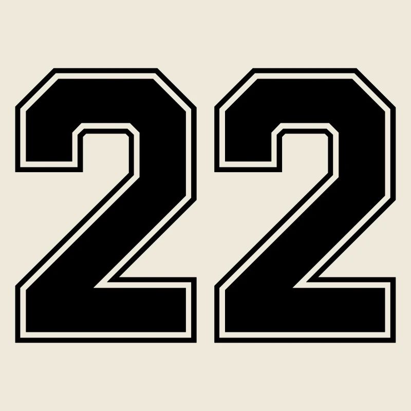 22
