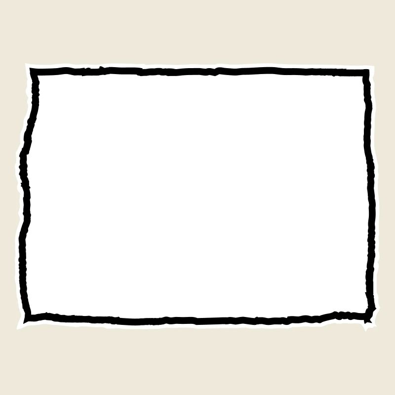 Namensschild in Tabellenformat