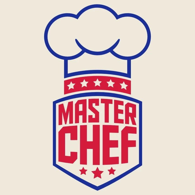 Logo Master Star Chef cool