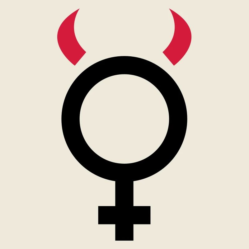 Teufelchen Frau Teufelin