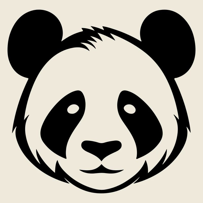 Panda head